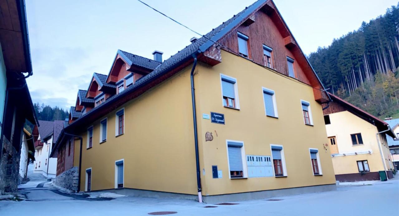 Apartmaji Pr' Kopavank Rateče Екстериор снимка