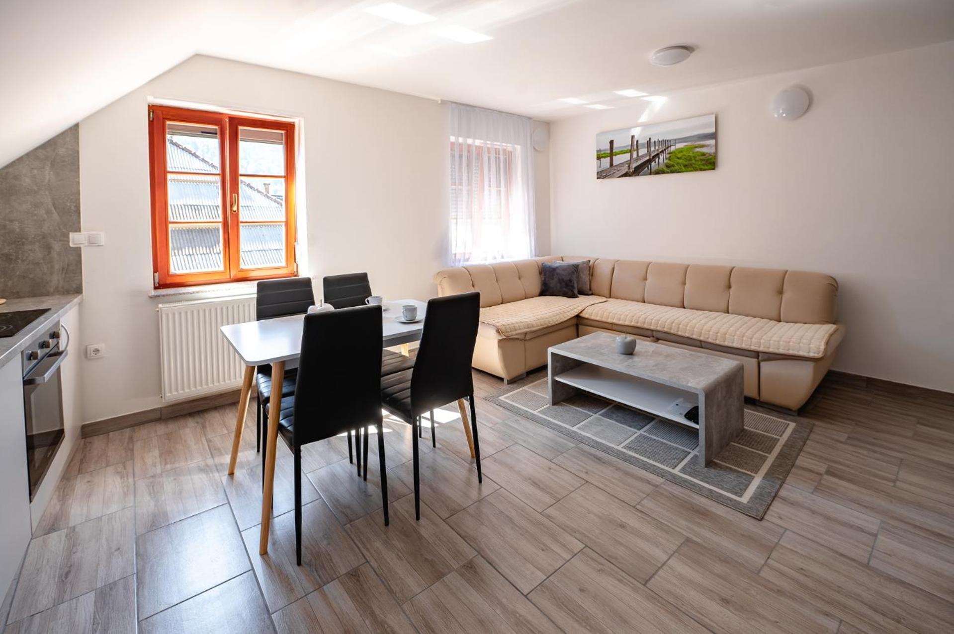 Apartmaji Pr' Kopavank Rateče Екстериор снимка